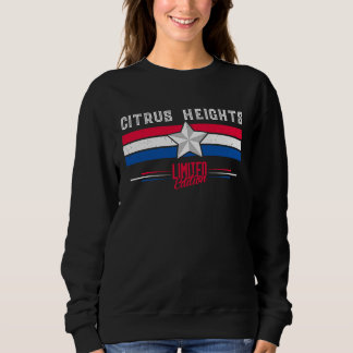 Moletom Citrus Heights Retro Vintage Gift Homens
