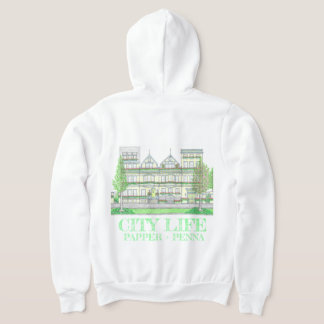 Moletom City Life Rowhome Hoodie