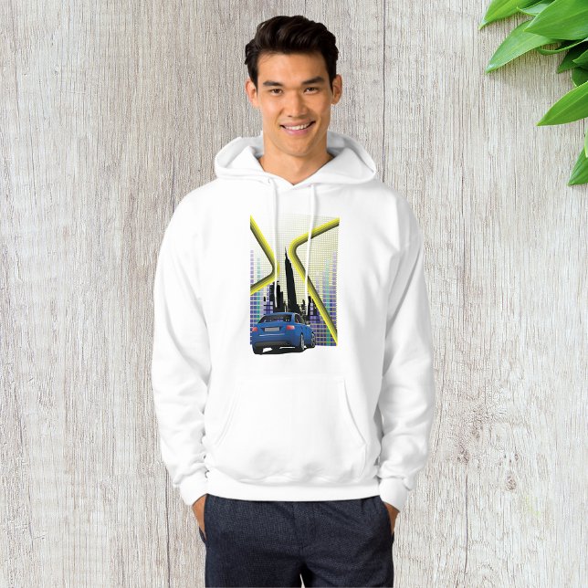 Moletom City Scene Mens Hoodie (Criador carregado)
