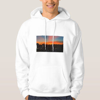 Moletom City Sunset Skyline Hoodies & Sweatshirts