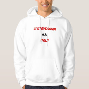 Moletom Civitavecchia, Itália Scooter