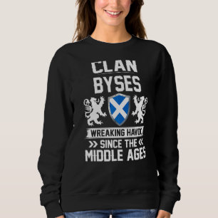 Moletom Clan Byses Scottish Family Clan Scotland Wreaking