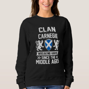 Moletom Clan Carnegie Scottish Family Clan Scotland Wreaki