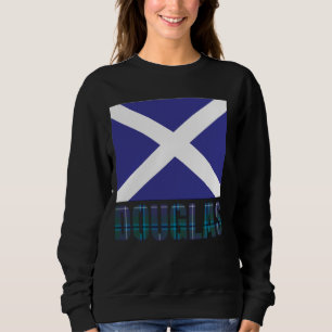 Moletom Clan Douglas Tartan Scottish Family Name Scotland
