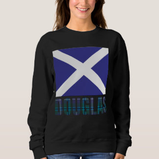 Moletom Clan Douglas Tartan Scottish Family Name Scotland