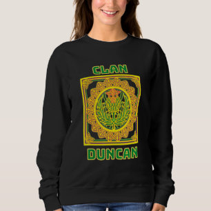 Moletom Clan Duncan Scottish Celtic Thistle