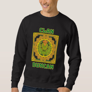 Moletom Clan Duncan Scottish Celtic Thistle