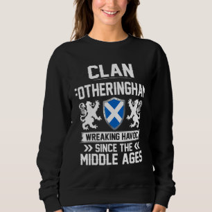 Moletom Clan Fotheringham Scottish Family Clan Scotland Wr