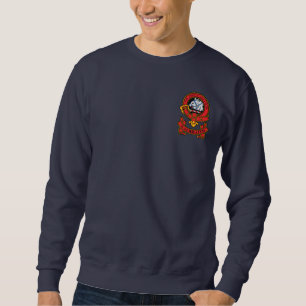 Moletom Clan Galbraith Mens Sweatshirt com Crest