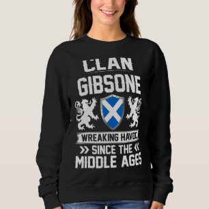 Moletom Clan Gibsone Scottish Family Clan Scotland Wreakin