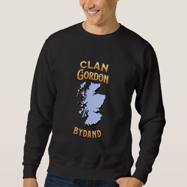 Moletom Clan Gordon Scottish Motto Crest (Frente)