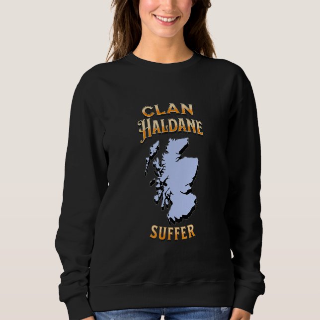 Moletom Clan Haldane Scottish Motto Crest (Frente)