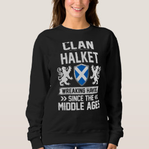 Moletom Clan Halket Scottish Family Clan Scotland Wreaking