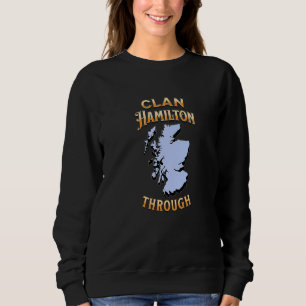 Moletom Clan Hamilton Scottish Motto Crest