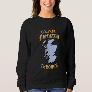 Moletom Clan Hamilton Scottish Motto Crest