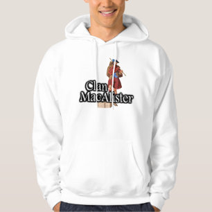 Moletom Clan MacAlister Old Scotland Sweatshirt Hoodie