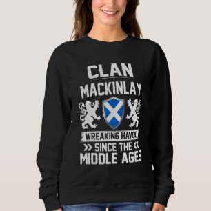 Moletom Clan Mackinlay Scottish Family Clan Scotland Wreak