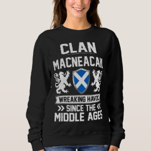 Moletom Clan Macneacail Scottish Family Clan Scotland Wrea