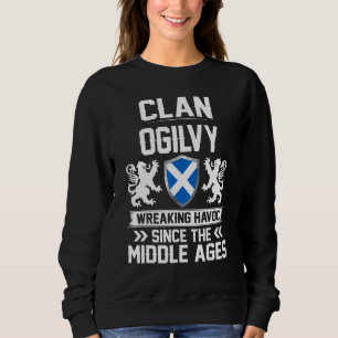 Moletom Clan Ogilvy Scottish Family Clan Scotland Wreaking