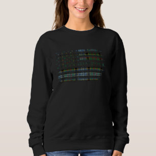 Moletom Clan Paisley Drennan Scottish Tartan flag kilt
