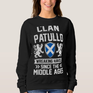 Moletom Clan Patullo Scottish Family Clan Scotland Wreakin
