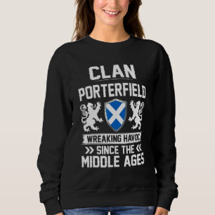 Moletom Clan Porterfield Scottish Family Clan Scotland Wre