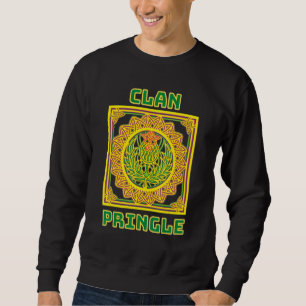 Moletom Clan Pringle Scottish Celtic Thistle