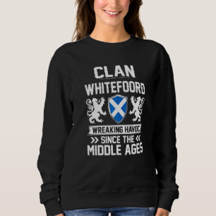 Moletom Clan Whiteford Scottish Family Clan Scotland Wrea
