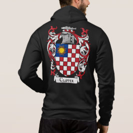 Moletom Clapper Casaco de Braços Hoodie