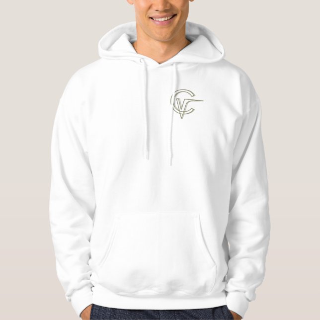 Moletom Claridade Na Ansiedade Hoodie (Frente)