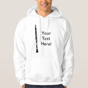 Moletom Clarinet Personalizado