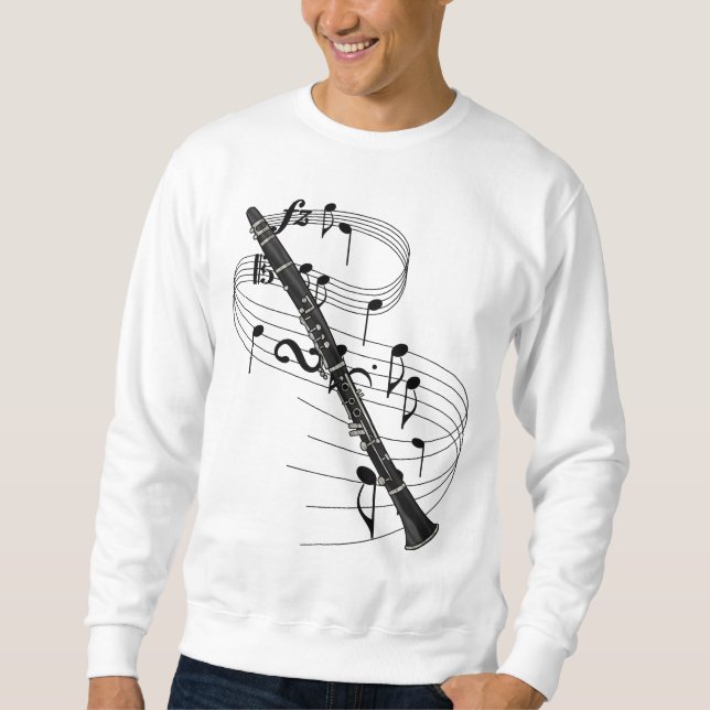 Moletom Clarinete (Frente)