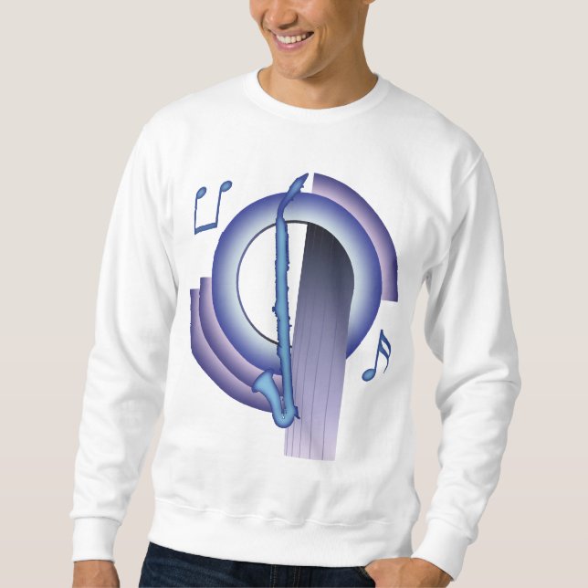 Moletom Clarinete Alto Deco2 (Frente)