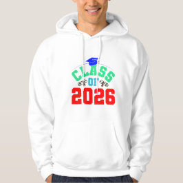 Moletom  Class of 2026 Sweatshirt Senior 