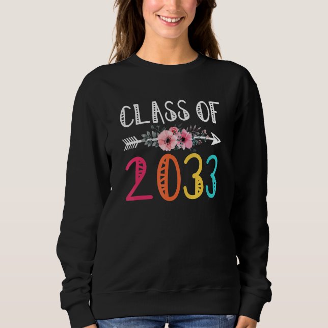 Moletom Class Of 2033 Shirt Pre-K Graduate Preschool Gradu (Frente)