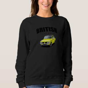 Moletom Classe Britânica Dolomite Sprint Sports Car