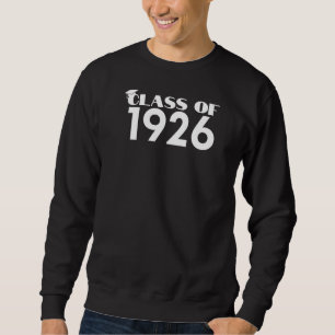Moletom Classe de 1926 de Licenciatura Escolar Formando