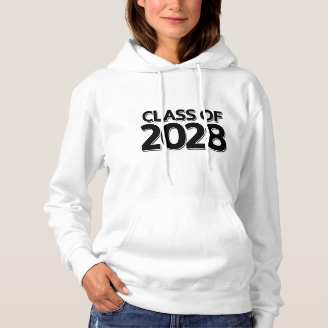 Moletom Classe de 2028 (Frente)