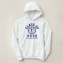 Moletom Classe de 202X Girls Softball Team