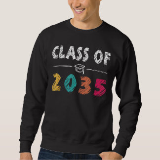Moletom Classe De 2035 Primeiro Dia De Escola Cresceu Comi