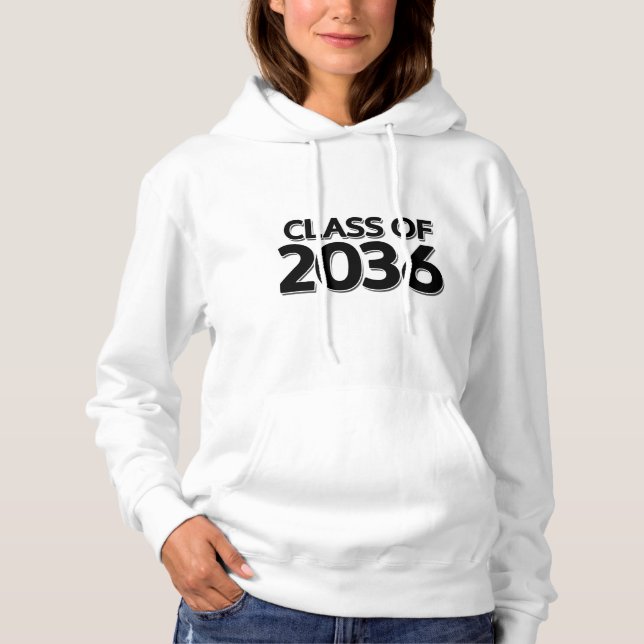 Moletom Classe de 2036 (Frente)