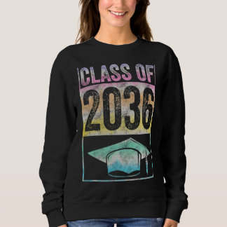 Moletom Classe De 2036 Cresce Comigo Graduação Primeiro Di