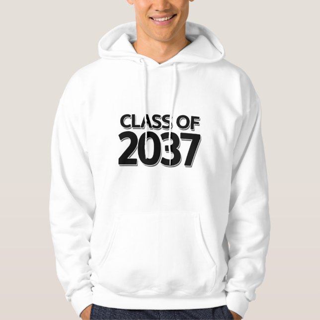 Moletom Classe de 2037 (Frente)
