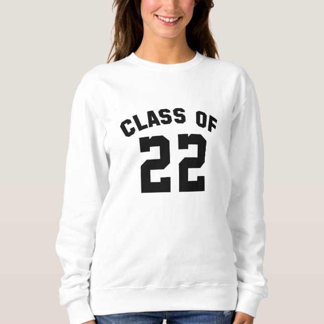 Moletom Classe De 22 (Frente)
