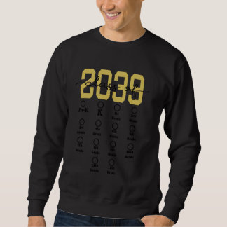 Moletom Classe de 39 Cresce com Me Pré K para 12 com