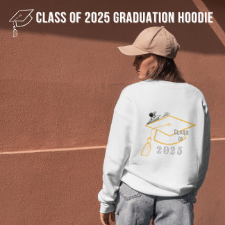 Moletom Classe de Hoodie Formando 2025