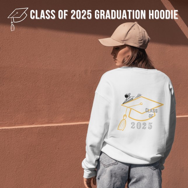 Moletom Classe de Hoodie Formando 2025 (Criador carregado)