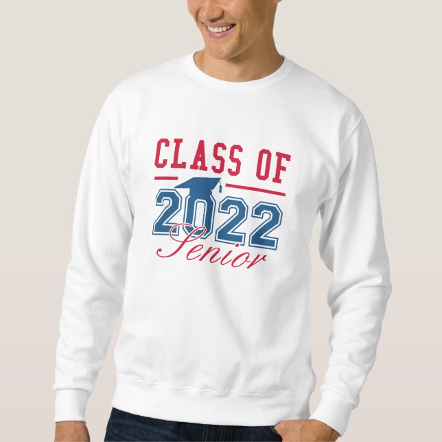 Moletom Classe De Mais velho 2022 (Frente)