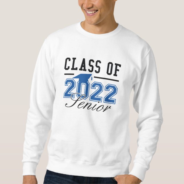 Moletom Classe De Mais velho 2022 (Frente)