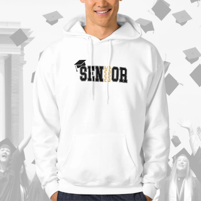 Moletom Classe de Mais velho Clássico de 2025 (Criador carregado)